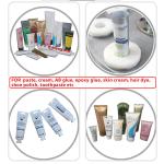 SED-80RG 12 Stations Automatic Tube Filling Sealing Machine With 70 - 80 Tubes