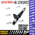 Huida Diesel Engine fuel injector 095000-8631 8-98139816-1 095000-8632 8