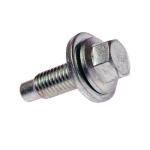 ASTM A574 Flange Bolts Round Coarse / Fine 12 Point Flange Screws High Strength