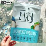 30g Stand Up Food Packaging Pouches Matcha Tea Packaging With Zipper