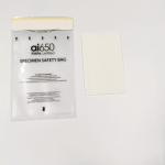 Clear Ai650 Safe 95Kpa Specimen Bags For Four Tubes