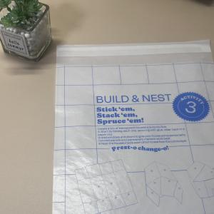Wholesale White Translucent Glasin Paper Bag Large Stock For Clothing Packaging from china suppliers