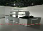 China Full Steel Lab Bench With Reagent Rack For Laboratory Furniture