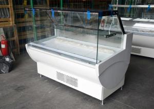 Wholesale 2m Slimline Delicatessen Refrigerated Serve Over Counter Fan Cooling from china suppliers