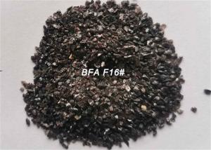 Wholesale Angular Fused Alumina Brown Aluminum Oxide Blasting Media F16#- F220# for Hull Painting from china suppliers