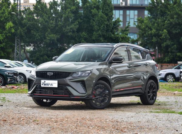 2024 1.4T Geely Car Luxury Bingyue Petrol Gas Glory 5 Seat Geely Compact SUV