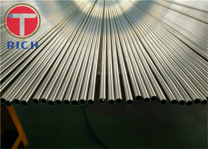 WT3.2mm Duplex 2205 304 Welded Precision Steel Tube