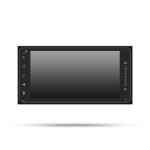 7 Inch Universal Android Carplay Multimedia Navigation System WIFI GPS For