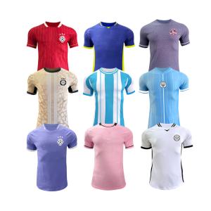 Wholesale Durable Player Version Jersey Comfortable Breathable Polyester Material from china suppliers