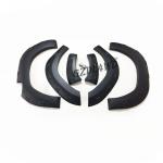 Toyota Hilux Revo Rocco 2015-2019 car wheel eyebrow Original Style Black ABS