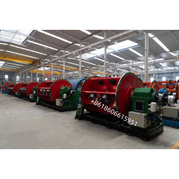 Highly Proformance Rigid Stranding Machine JLK-630/6+12+18+24 Wire Making Machine