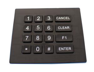Wholesale Ip66 Dynamic Waterproof Backlight Door Entry Keypad With Usb Or Ps / 2 Port from china suppliers
