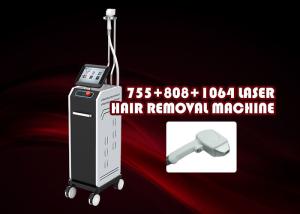 Wholesale 808nm Diode Laser Hair Removal Machine Vertical Three Wavelength from china suppliers