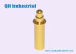 Pogo Pin,Flat Head Spring Loaded Pin,Gold Plated Plunger Pogo Pin for TV