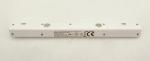 Battery Triangle LED Cabinet Light With Sensor 270x25x25mm ABS PS Plastic 4W COB