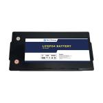Large Capacity 12V 330AH Lifepo4 Battery With Bluetooth And Self-Heating