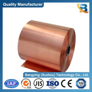 Wholesale Customized Copper Coil/Strip for Metal Stamping Pure Copper Strip Customized Request from china suppliers