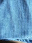 Microfiber Factory Blue Weft Big Grid Car Cleaning Cloth 1.5m Width 320gsm