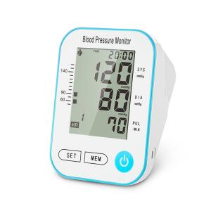 Wholesale OEM Upper Arm Blood Pressure Meter with Big LCD display and Indicator WHO / IHB from china suppliers