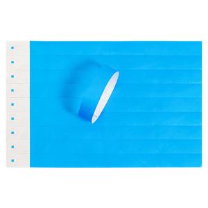 Wholesale Custom Full Color Printed Tyvek Paper Wristbands with Waterproof and Snap Closure from china suppliers