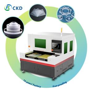 Wholesale 19mm Glass Laser Cutting Machine 150W Splitting Laser Source for Blue Glass Double Cut from china suppliers