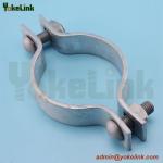 China manufacture hot dip galvanized pole band clamp with low price