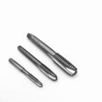 Square End M18x2 5 Tap Spiral Flute Tap Set 3 Flute Tap For Carbon Steel And