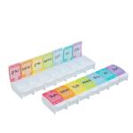 Medicine case Weekly Pill Organizer Cases Daily Pill Box 7 Cases Hold Vitamin