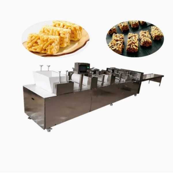 Industrial Peanut Candy caramel popcorn machine , Snacks Making Machine