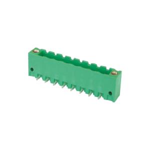 Wholesale 3.81mm Pitch Male Terminal Block Connector PA66 Plastic Material from china suppliers