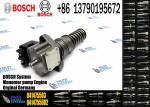 Engine Fuel Injector Nozzle Assy 0414755118 0414755018 10116257 041475503 Unit