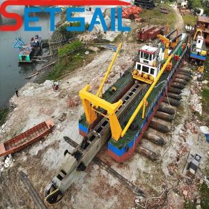Wholesale Cutter Suction Dredging Equipment with Long Discharge Distance and Customized Design from china suppliers