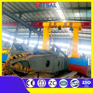 Wholesale Customized Request Diesel Engine 22 Inch Cutter Suction Dredger for River Excavation from china suppliers
