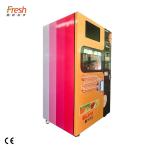 Airport Apple Juice Vending Machine 220V 400W Fresh Juice Vending Machine