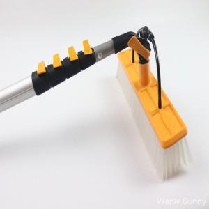 Wholesale 4 Section Number Solar Panel Cleaner Brush for Photovoltaic Care Easy Cleaning Solution from china suppliers