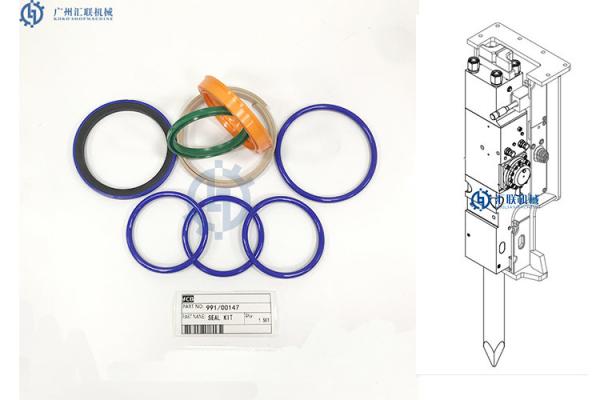 Oil Sealing 991 / 00147 Set Of Seals For JCB 3dx Hydraulic Excavator Cylinder