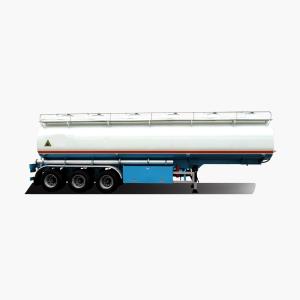 Wholesale 40000L 29t Heavy Duty Carbon Steel Mobile Monoblock Tank with Container Locks for Mobile Refule Skids from china suppliers