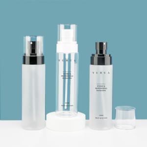 Wholesale 150ml PET PP Plastic Spray Bottle With Mist Sprayer Customized from china suppliers