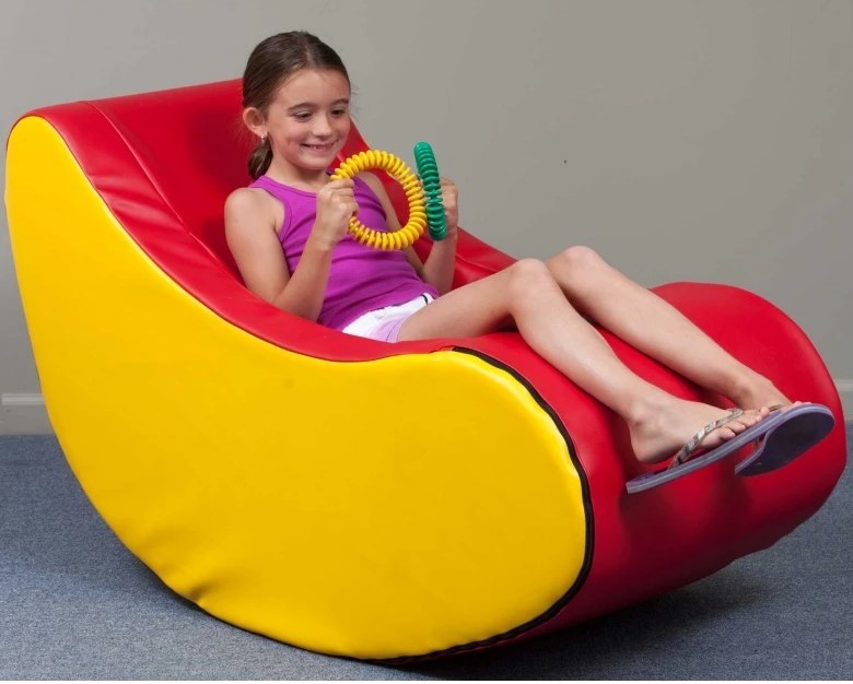 Gymnastics Training Smaller Therapy Chair , We Are Soft Play Manufacturer Soft Smaller Therapy Chair