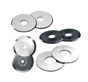 Wholesale Customized Tungsten Carbide Lithium Battery Slitter Blades HRC 60-65 Wear Resistance from china suppliers