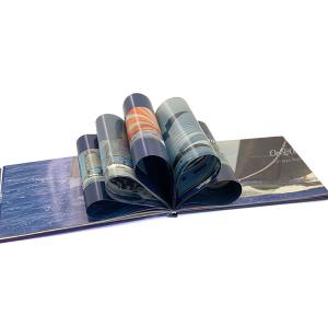 Wholesale Landscape Custom Hardcover Book Printing Self Publish With Logo Embossing from china suppliers