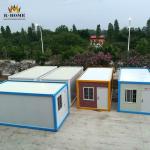 Modular Designed Steel Frame Prefab House Energy Saving Fast Building