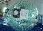 Giant grass rolling inflatable human hamster ball for children and adults
