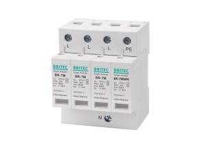 Wholesale 275V AC Fire Resistant 7kA Lightning Surge Protector from china suppliers