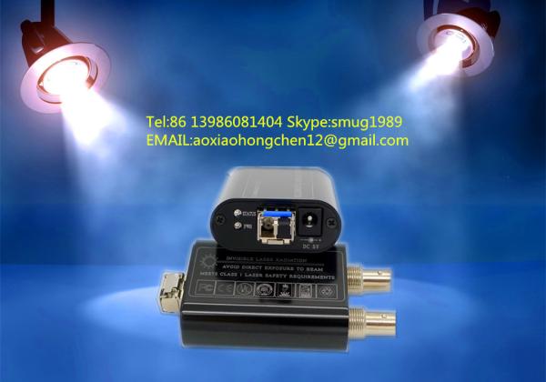 Mini 3g sdi over fiber extenders support SMPTE-424M standard, full HD 1080P-60HZ