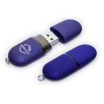 USB Pen Drive Plastic 512MB 1GB 2GB Promotion with Printing-Logo