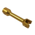 Cnc Machine Turning Parts Cnc Lathe Parts Aluminum Turned Parts Anodized KYY