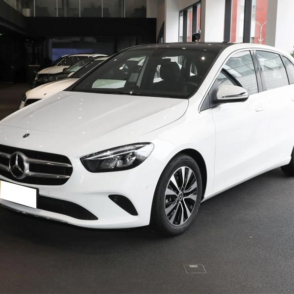 Used Mercedes Benz B-Class Car With Electric Steering System And Top Speed Of