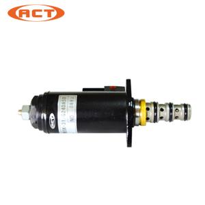Wholesale Kobelco Solenoid Valve KWE5K-31 / G24DA50 Electrical Parts For SK230-6E from china suppliers