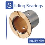 Sintered High Performance Bimetal Bearing Bushes With Long Life Time
